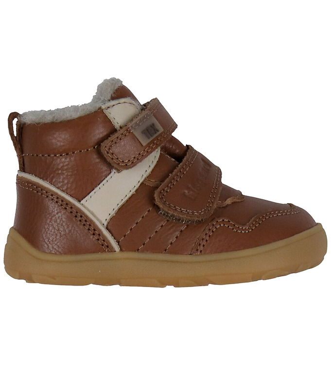 Bisgaard Vinterstøvler - Becky Tex - Barefoot - Whisky