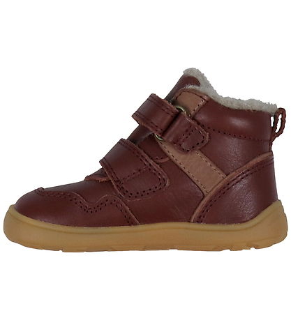 Bisgaard Vinterstøvler - Becky Tex - Barefoot - Bordeaux