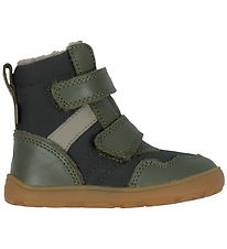 Bisgaard Vinterstøvler - Timo Tex - Barefoot - Green Bisgaard Vinterstøvler - Timo Tex - Barefoot - Green