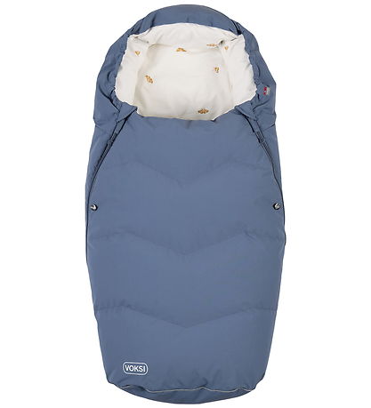 Voksi Kørepose - Urban - 90/115 cm - Stone Blue/Wings Voksi Kørepose - Urban - 90/115 cm - Stone Blue/Wings