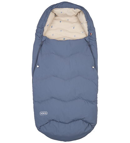Voksi Kørepose - Explorer - 105 cm - Stone Blue Clover
