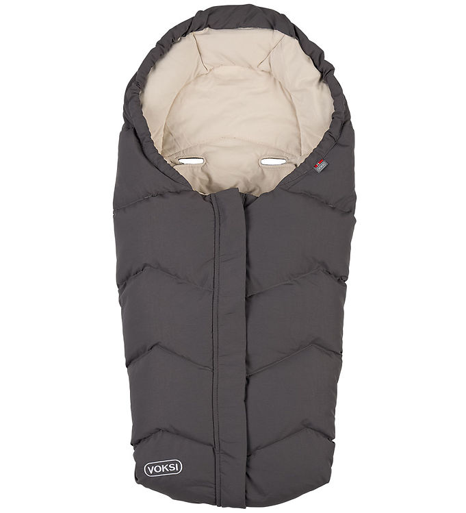 Voksi Kørepose - Move - 90 cm - Grey Solid