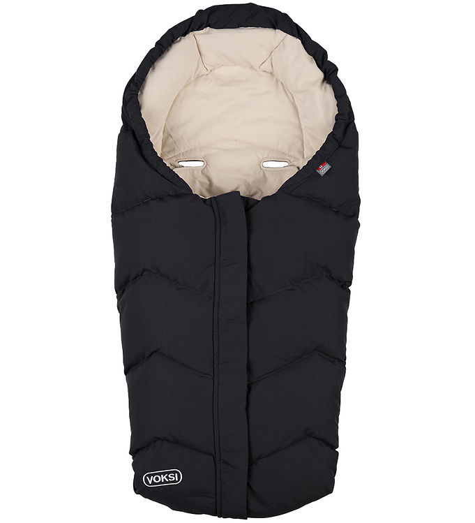 Voksi Kørepose - Move - 90 cm - Black Solid