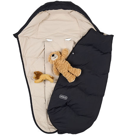 Voksi Kørepose - Explorer - 105 cm - Black Solid