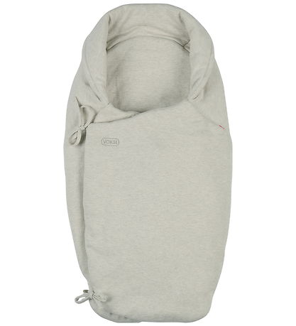 Voksi Babysvøb - Uld - 80 cm - Misty Green