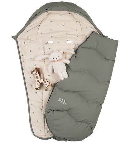 Voksi Kørepose - Explorer - 105 cm - Meadow Green Clover