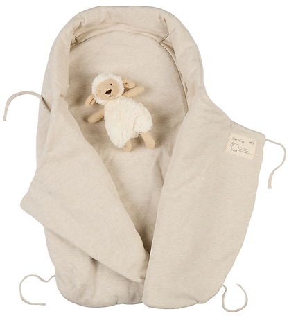 Voksi Babysvøb - Uld - 80 cm - Sand