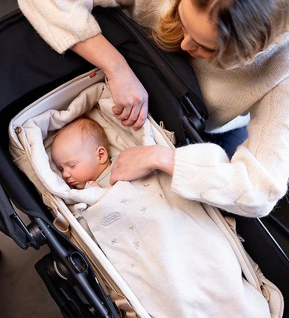 Voksi Babysvøb - Uld - 80 cm - Sand