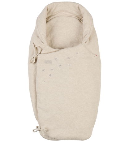 Voksi Babysvøb - Uld - 80 cm - Sand