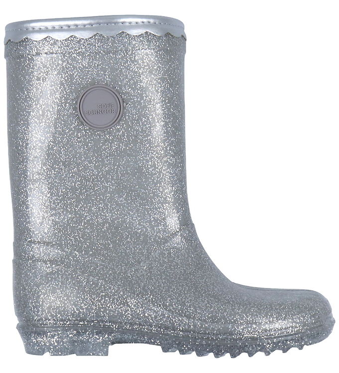 Sofie Schnoor Gummistøvler m. For - Silver