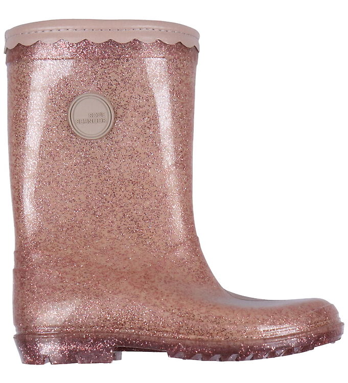 Sofie Schnoor Gummistøvler m. For - Rose