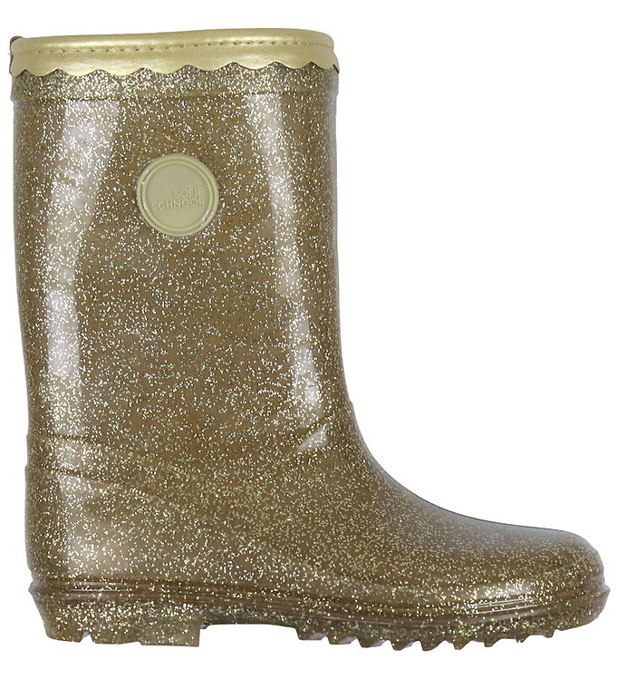 Sofie Schnoor Gummistøvler m. For - Champagne