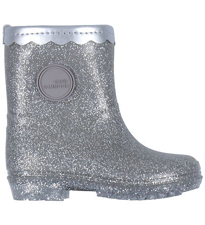 Sofie Schnoor Gummistøvler m. For - Silver