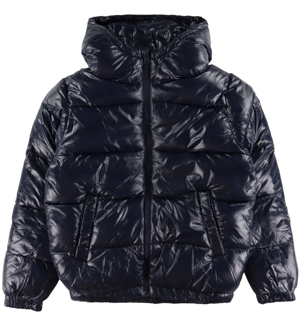 Grunt Steppjacke - GROdin - Navy Glanz - Grunt - 10 Jahre (140) - Daunenjacken