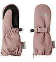 Name It Luffer m. Fleece - NmnSnow10 - Woodrose m. Lynlås Name It Luffer m. Fleece - NmnSnow10 - Woodrose m. Lynlås