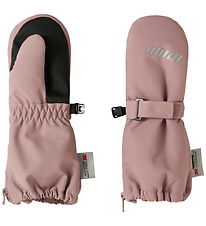 Name It Luffer m. Fleece - NmnSnow10 - Woodrose m. Lynlås Name It Luffer m. Fleece - NmnSnow10 - Woodrose m. Lynlås