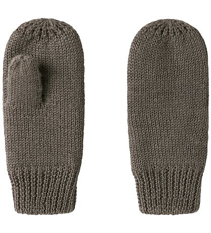 Name It Luffer m. Fleece - Uld/Polyester - NmnFlash - Morel