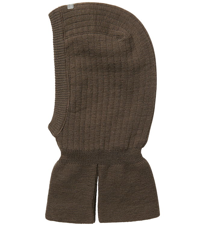 Name It Elefanthue m. Fleece - 2-lags - Uld/Polyester - NmnFlash