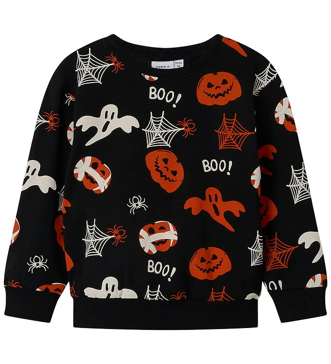 Name It Sweatshirt - NmnOpal - Sort m. Print