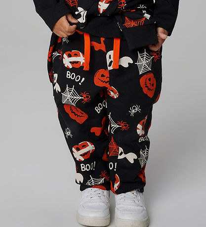 Name It Sweatpants - NmnOpal - Sort m. Print