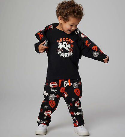 Name It Sweatpants - NmnOpal - Sort m. Print