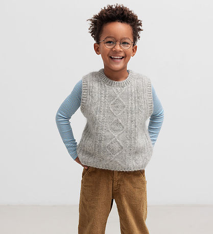 MarMar Vest - Uld - Tajo - Morning Dew Mel