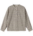 MarMar Skjorte - Tokyo - Pilot Navy Check MarMar Skjorte - Tokyo - Pilot Navy Check