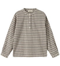 MarMar Skjorte - Tokyo - Pilot Navy Check MarMar Skjorte - Tokyo - Pilot Navy Check