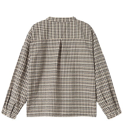 MarMar Skjorte - Tokyo - Pilot Navy Check