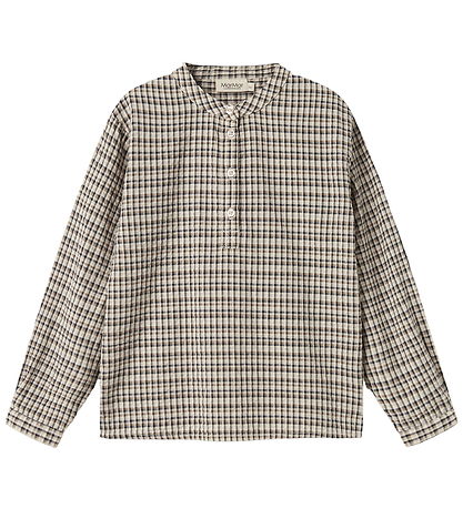 MarMar Skjorte - Tokyo - Pilot Navy Check