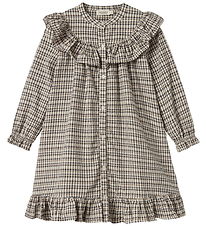 MarMar Kjole - Dalina - Pilot Navy Check MarMar Kjole - Dalina - Pilot Navy Check