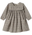 MarMar Kjole - Dulle - Pilot Navy Check MarMar Kjole - Dulle - Pilot Navy Check