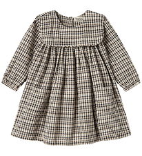 MarMar Kjole - Dulle - Pilot Navy Check MarMar Kjole - Dulle - Pilot Navy Check