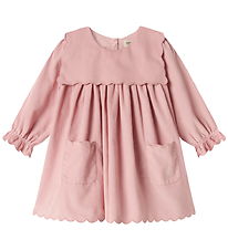 MarMar Kjole - Fløjl - Dulle - Soft Berry MarMar Kjole - Fløjl - Dulle - Soft Berry