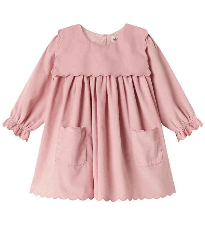 MarMar Kjole - Fløjl - Dulle - Soft Berry