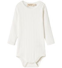 MarMar Body l/æ - Rib - Benedicte - Gentle White MarMar Body l/æ - Rib - Benedicte - Gentle White
