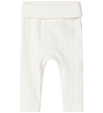 MarMar Bukser - Piva - Rib - Gentle White MarMar Bukser - Piva - Rib - Gentle White