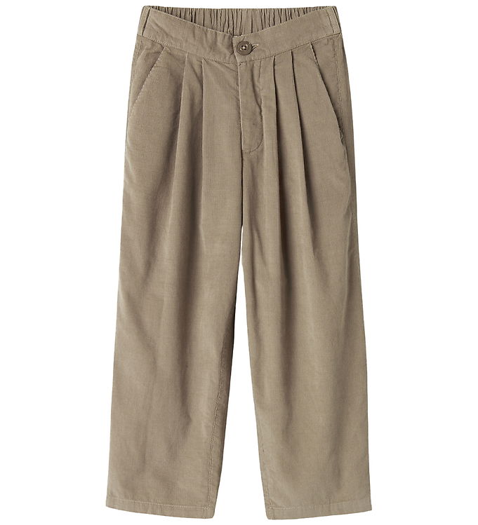 MarMar Fløjlsbukser - Perlina - Mud