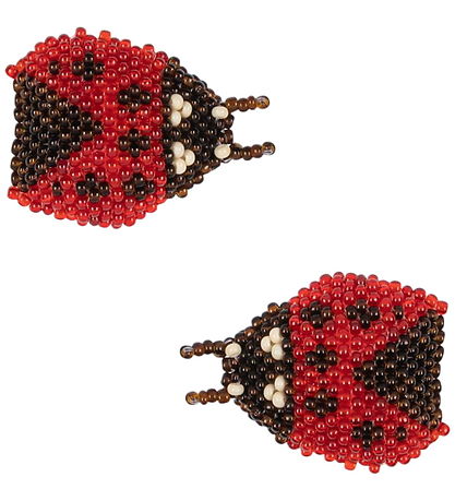 Konges Sløjd Hårklips - 2-pak - Ladybug