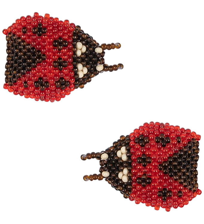 Konges Sløjd Hårklips - 2-pak - Ladybug