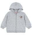 Konges Sløjd Cardigan - Lou - Gråmeleret Konges Sløjd Cardigan - Lou - Gråmeleret
