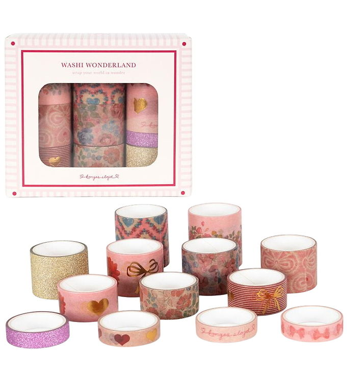 Konges Sløjd Dekorationstape - 13 stk. - Washi Wonderland