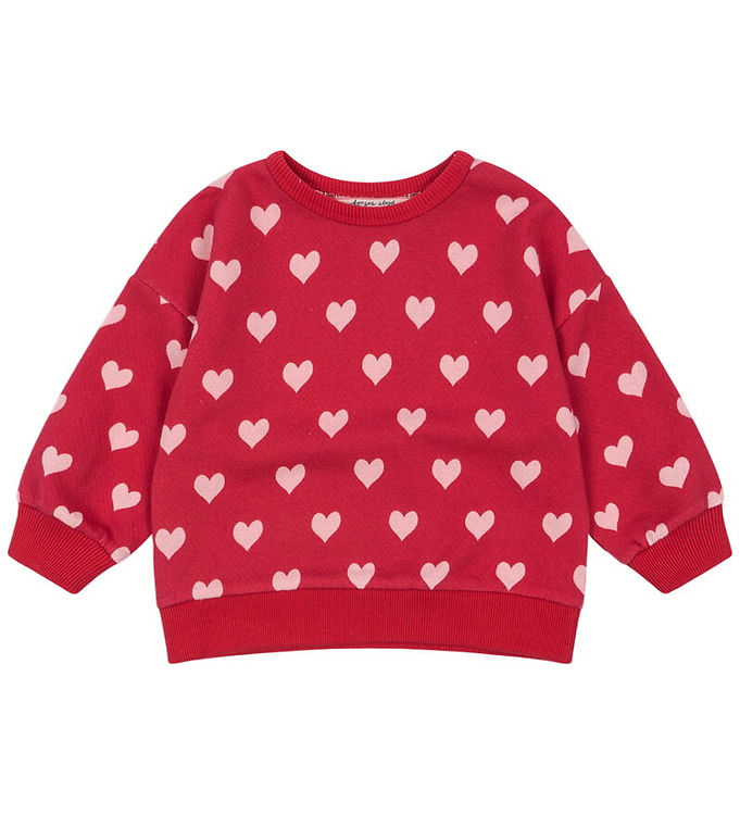 Konges Sløjd Sweatshirt - Loupy - Amour Jazzy