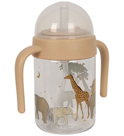 Konges Sløjd Drikkedunk m. Håndtag - 330 ml - Safari