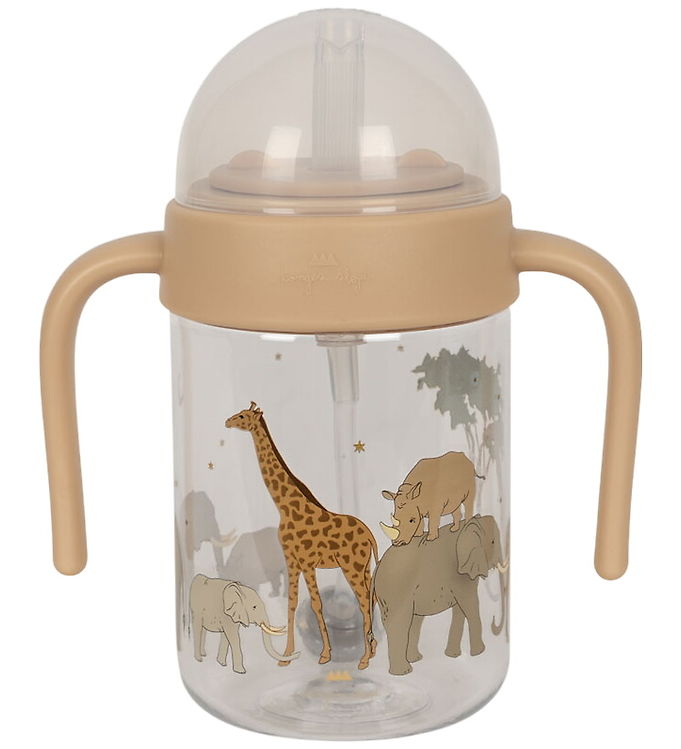 Konges Sløjd Drikkedunk m. Håndtag - 330 ml - Safari