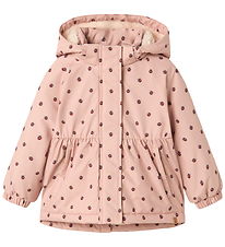 Lil' Atelier Vinterjakke - NmfLasnow05 - Misty Rose Lil' Atelier Vinterjakke - NmfLasnow05 - Misty Rose
