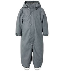 Lil' Atelier Flyverdragt - PU - NmmLadry10 - Ultimate Grey Lil' Atelier Flyverdragt - PU - NmmLadry10 - Ultimate Grey