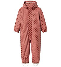 Lil' Atelier Flyverdragt - PU - NmfLadry10 - Withered Rose Lil' Atelier Flyverdragt - PU - NmfLadry10 - Withered Rose