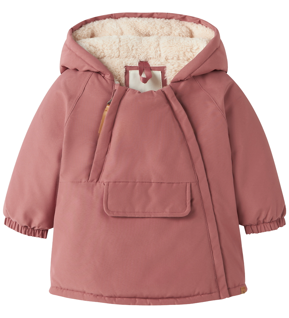 Lil' Atelier Winterjacke - NbfLasnow05 - Withered Rose - Lil Atelier - 68 - Winterjacken