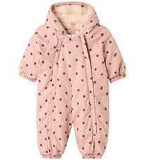 Lil' Atelier Flyverdragt - NbfLasnow05 - Misty Rose Lil' Atelier Flyverdragt - NbfLasnow05 - Misty Rose
